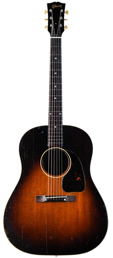 [xtfoa302] Gibson J45 Sunburst 1948