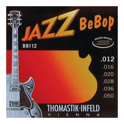 [THBB-112] Thomastik BB112 Jazz BeBop Light 12-50