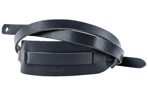 [xtfoa339] Liam's Leather Saddle Strap Black