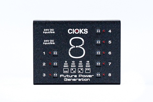 [CKCK8] Cioks 8 Expander Kit Future Power Generation Series
