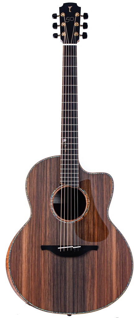 George Lowden Bois de Rose Master Series 50th Anniversary Sinker Redwood