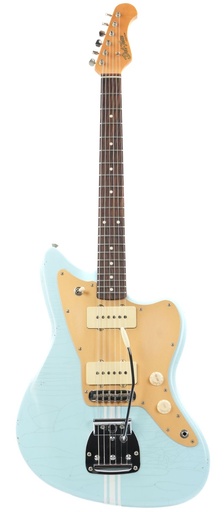 Del Tone JM Daphne Blue White Racing stripes