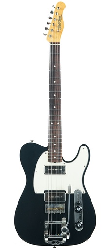 [xtfoa379] Del Tone 60s T Style Custom Black P90 Light Aged