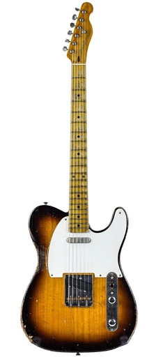 [56T-2S-H] Kauffmann 56 T 2 Tone Sunburst Heavy Aged