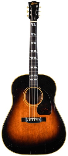 [xtfoa445] Gibson Southern Jumbo Script Logo 1946