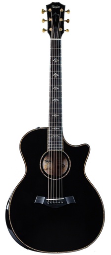 [12821] Taylor Custom GA AA Quilt Maple Adirondack Black