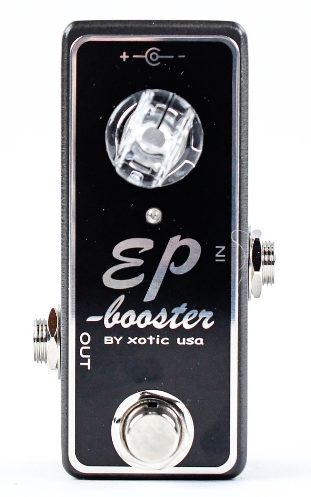 Xotic EP Booster Voltage Doubler 付き Xotic EP Booster Voltage Doubler 付き