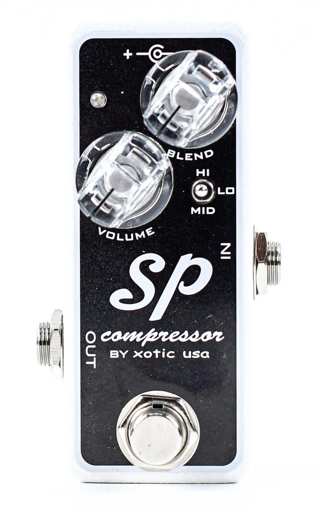 Xotic USA SP Compressor ギターエフェクター SP Compressor | Xotic Online Shop - Artists and End-users