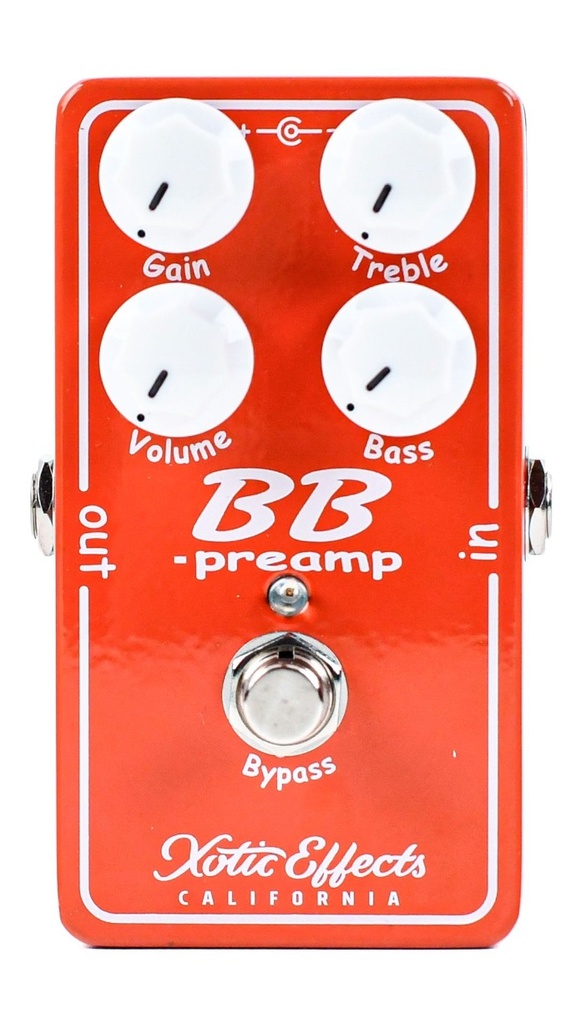 (52テレ)Xotic BB Preamp Xotic BB Preamp V1.5 （ビービープリアンプ ディストーション
