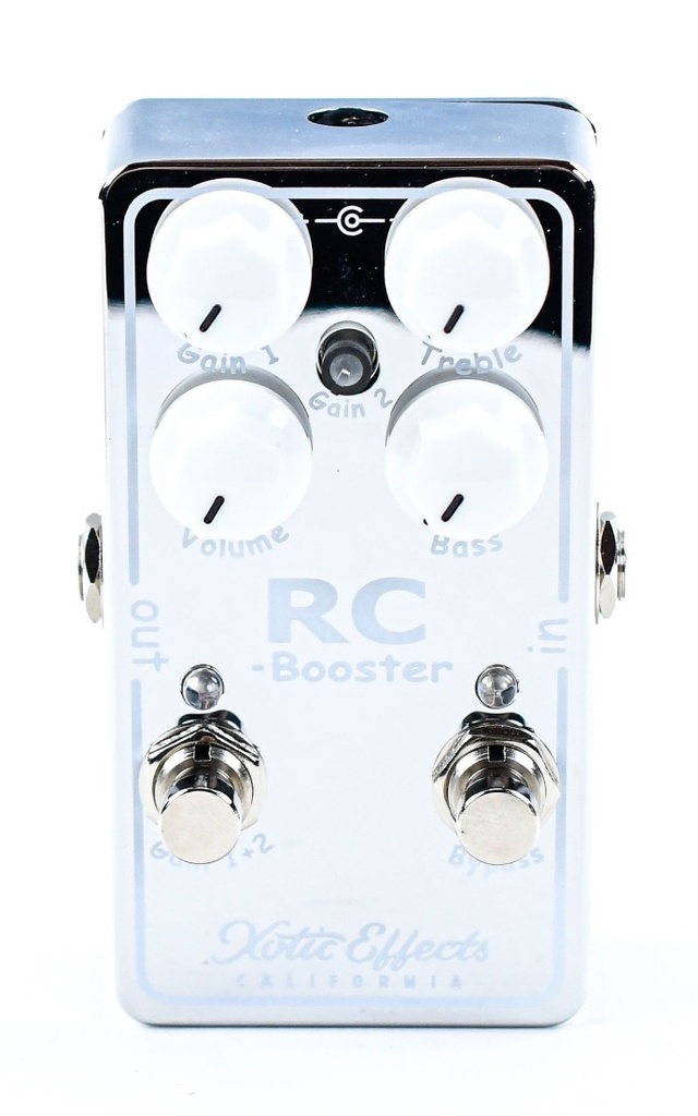ベース Xotic Bass RC Booster V2 Bass RC V2 – Xotic California
