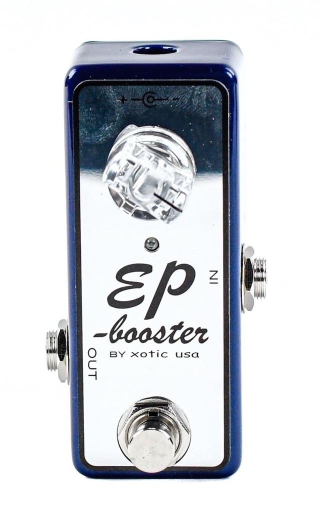 Xotic EP Booster Limited Blue | The Fellowship of Acoustics