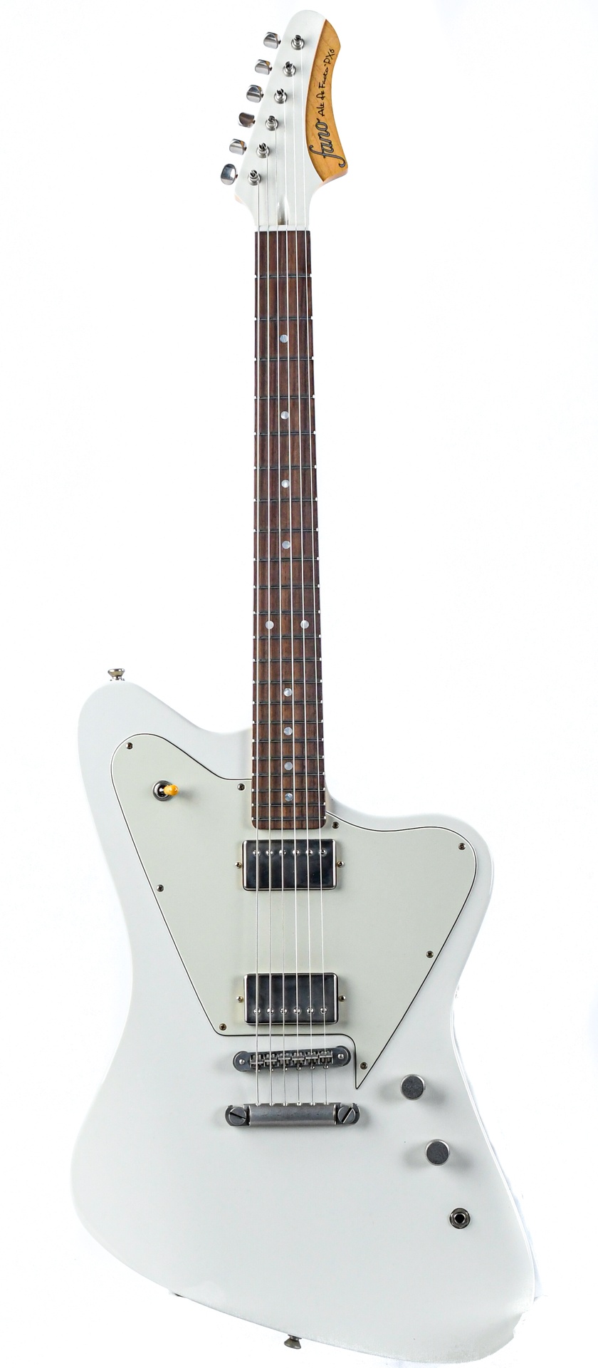 ギター 's effects BOR - White Buy ESP LTD KH-WZ Kirk Hammett White Zombie Electric Guitar