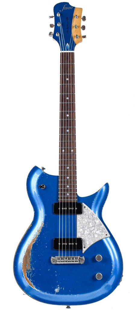 Fano RB6 Alt de Facto Lake Placid Blue Heavy Relic | The