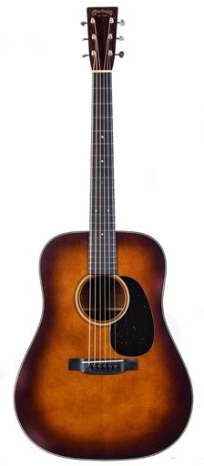 [GMV CS-10CE-11] Martin Custom Shop Expert D18 Authentic 1937 Stage 1 Aging Ambertone