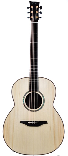 [MCIL-A77] McIlroy A77 Malaysian Blackwood Adirondack