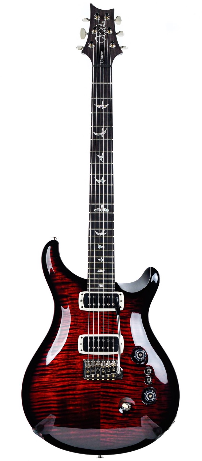 PRS Custom 24-08 Fire Smokeburst | The Fellowship of Acoustics PRS Custom 24-08 Fire Smokeburst | The Fellowship of Acoustics