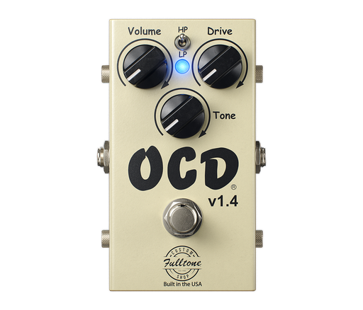 [FT-OCD-V1.4] Fulltone Custom Shop OCD Overdrive V1.4