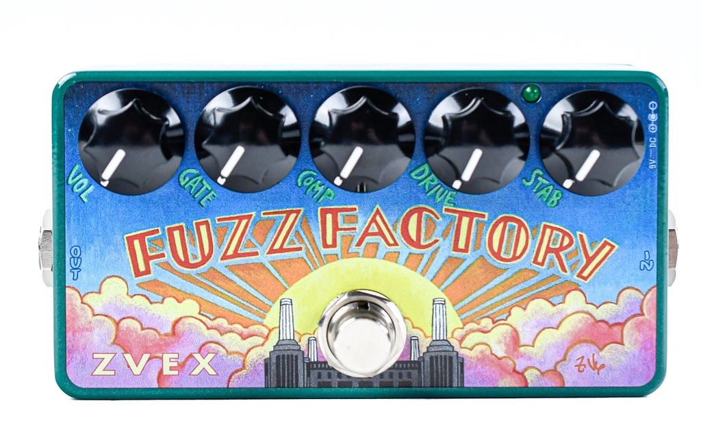 ZVEX Effects Fuzz Factory Vexter Series Fuzz Guitar Pedal