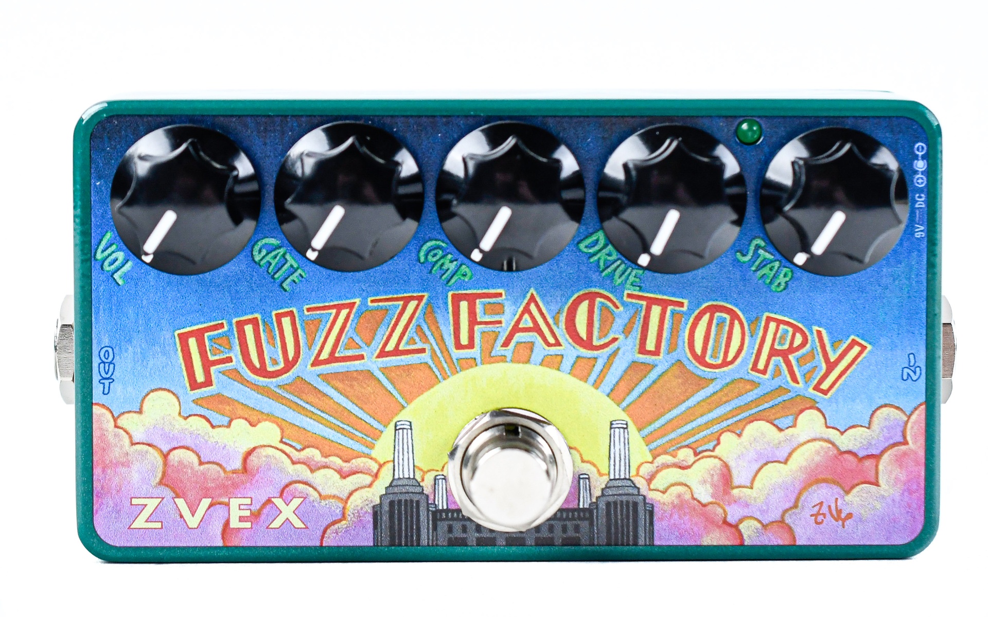 本日限定値下げ】ZVEX Fuzz Factory VEXTER SERIES 【公式通販】