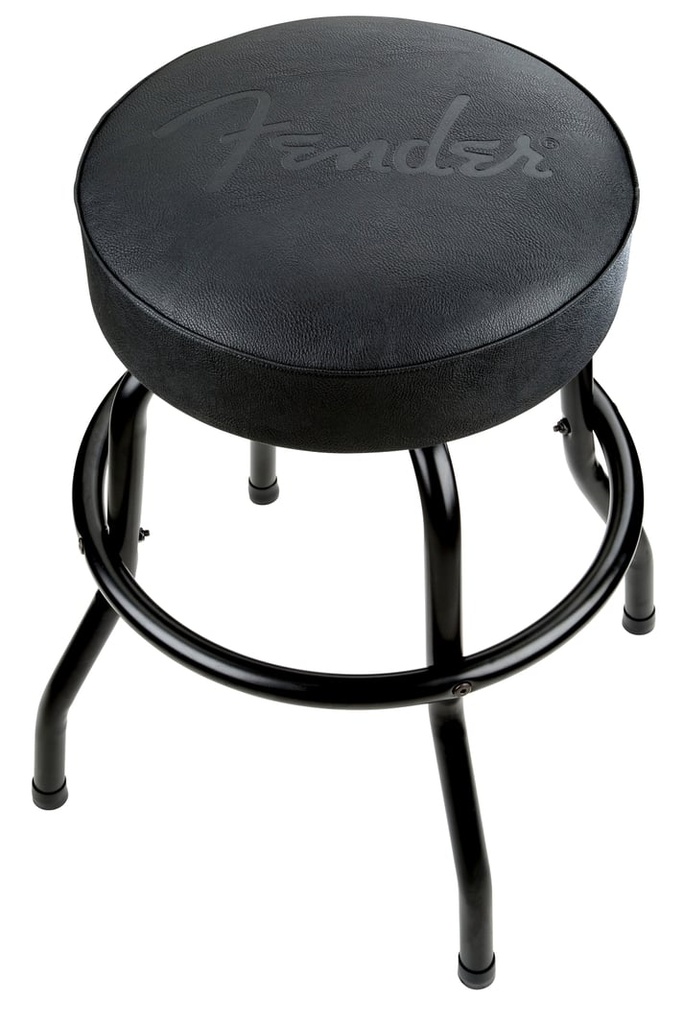 Fender Embossed Black Logo Barstool 30"