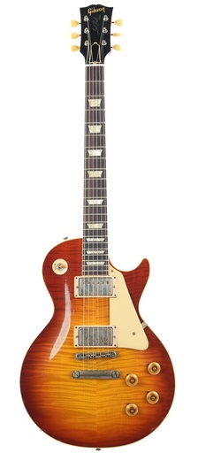 [LPR59LACTBNH1] Gibson 1959 Les Paul Standard Reissue Light Aged Cherry Teaburst