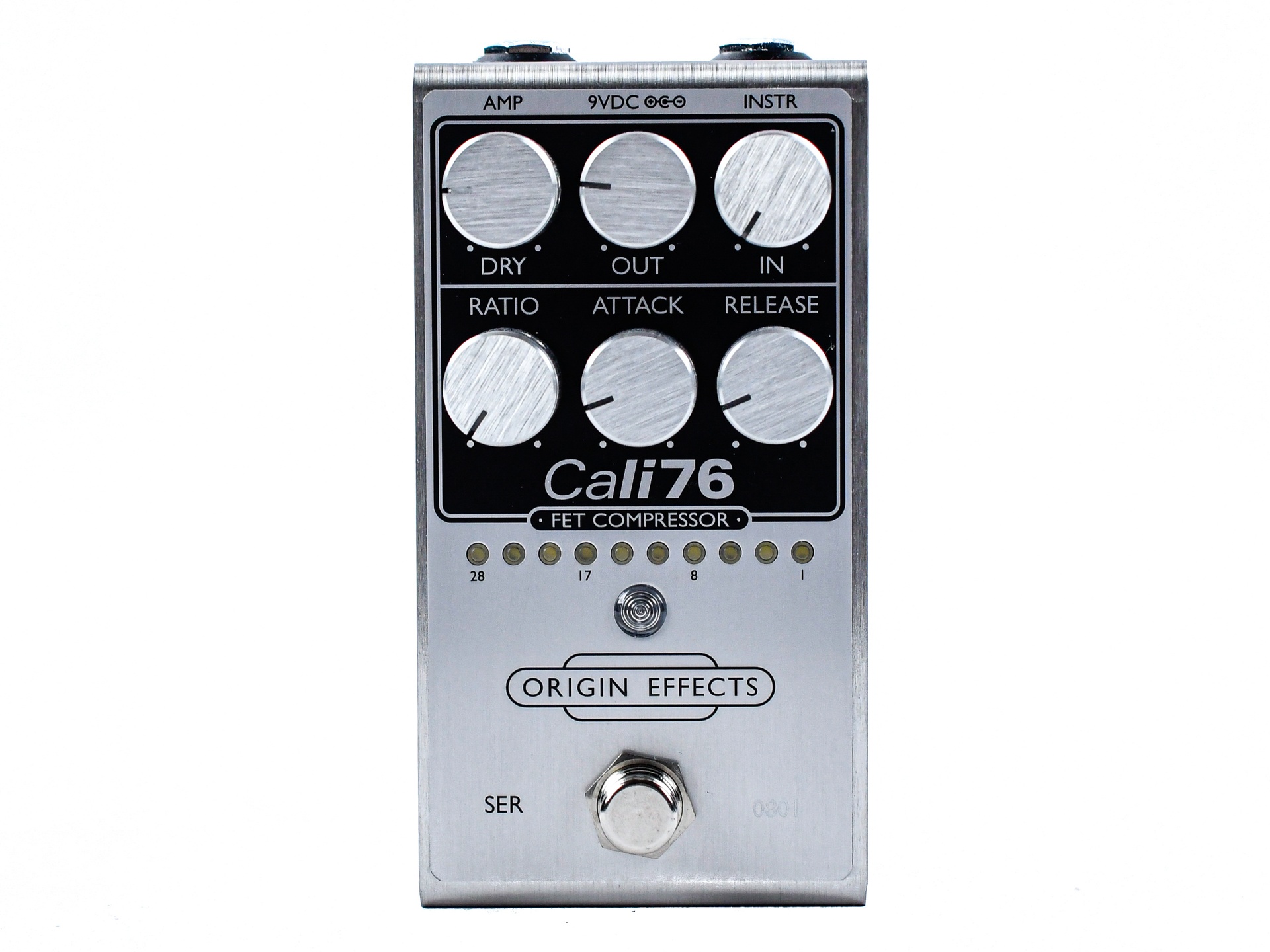 Origin Effects Cali76 FET Compressor | The Fellowship of Origin Effects Cali76 FET Compressor | The Fellowship of