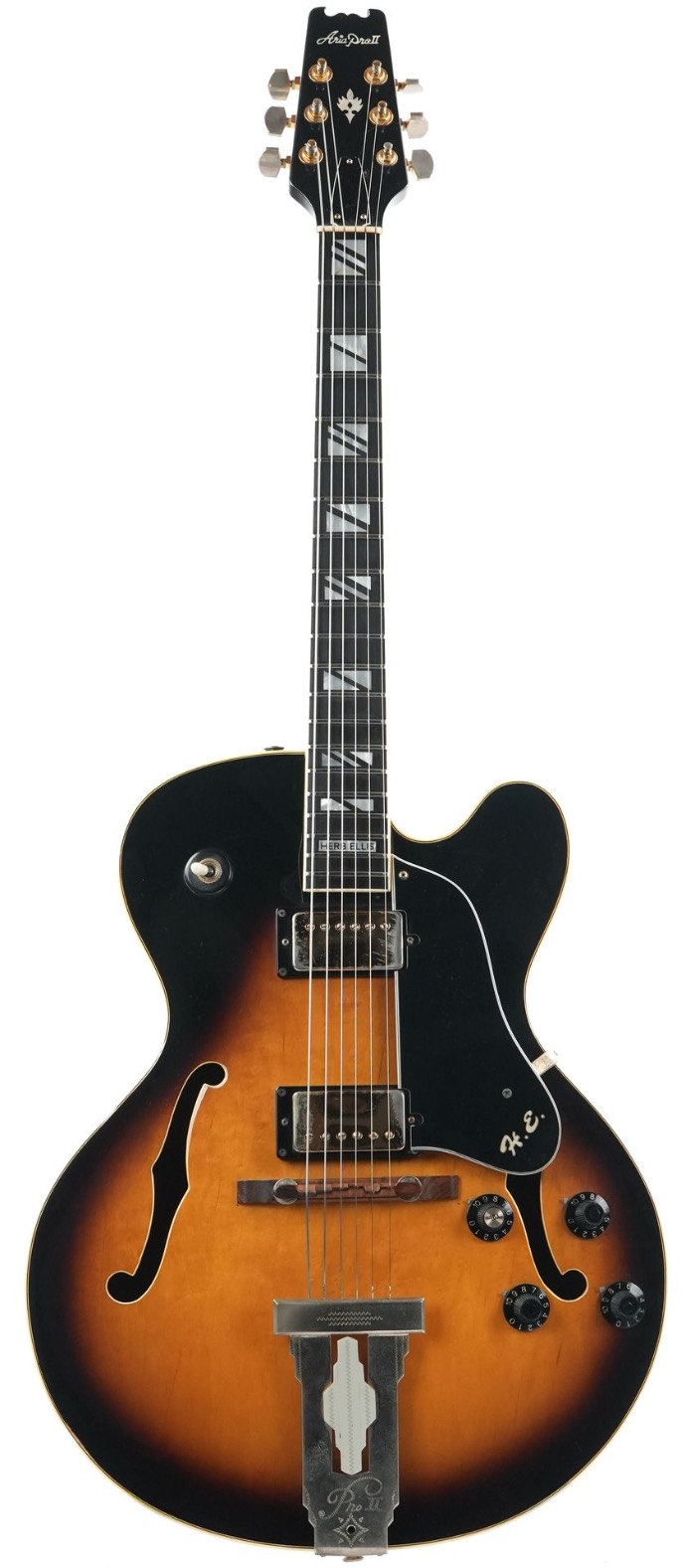 Aria Pro II PE175 Herb Ellis 1989 | The Fellowship of Acoustics