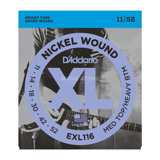 [EXL116] D'addario EXL116 11-52