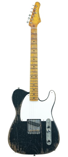 [25188] Kauffmann 56 E Paulownia Bull Black Heavy Aged