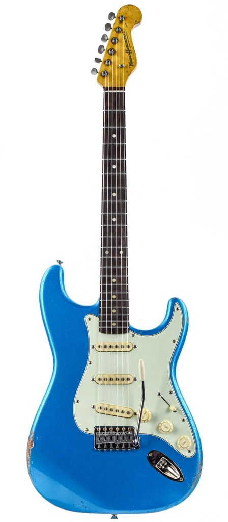 Kauffmann 63 S Alder Ocean Turquoise Medium Aged