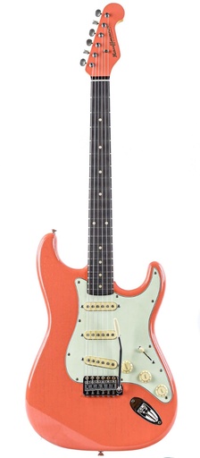 [VO24-0323] Kauffmann 63 S Paulownia Coral Pink Light Aged