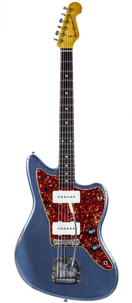 Kauffmann 63 JM Paulownia Charcoal Frost Metalic Medium Aged