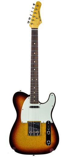 [VO24-0331] Kauffmann 63 T Alder Three Tone Sunburst Sparkle Light Aged