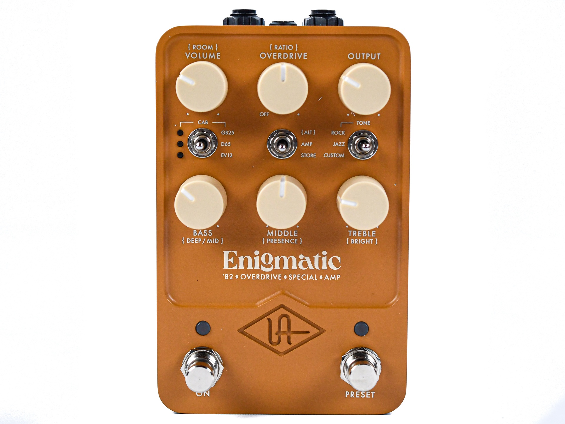ギター UNIVERSAL AUDIO UAFX Enigmatic サトウカツシロ（BREIMEN）がUniversal Audio / UAFX Enigmatic '82