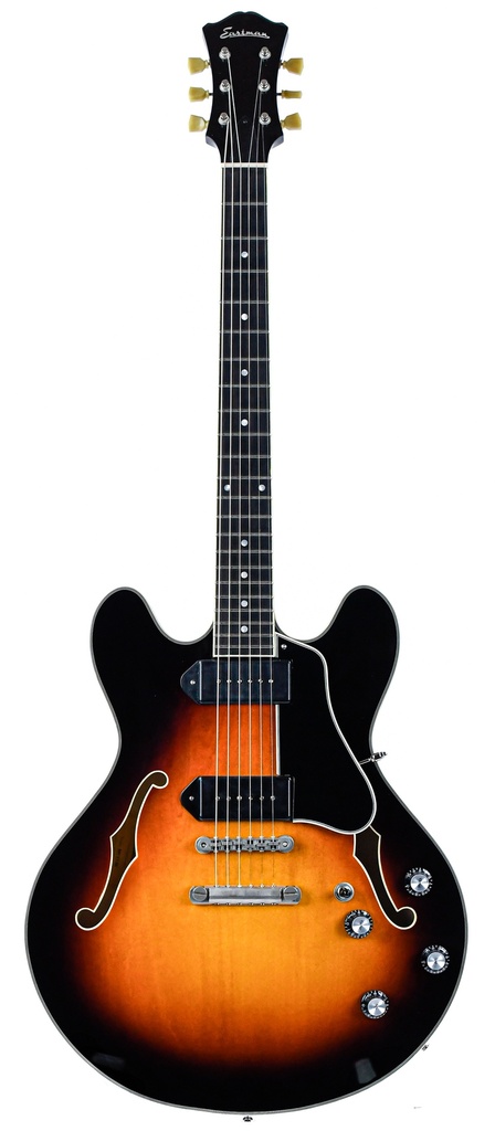 Eastman T60/TV Truetone Vintage Sunburst