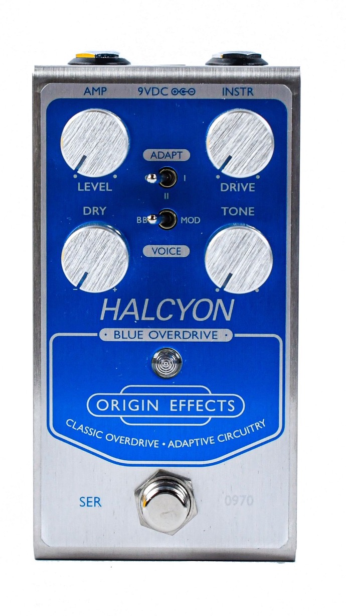 Amazon.co.jp: Origin Effects Halcyon Green オーバードライブ : Musical Instruments