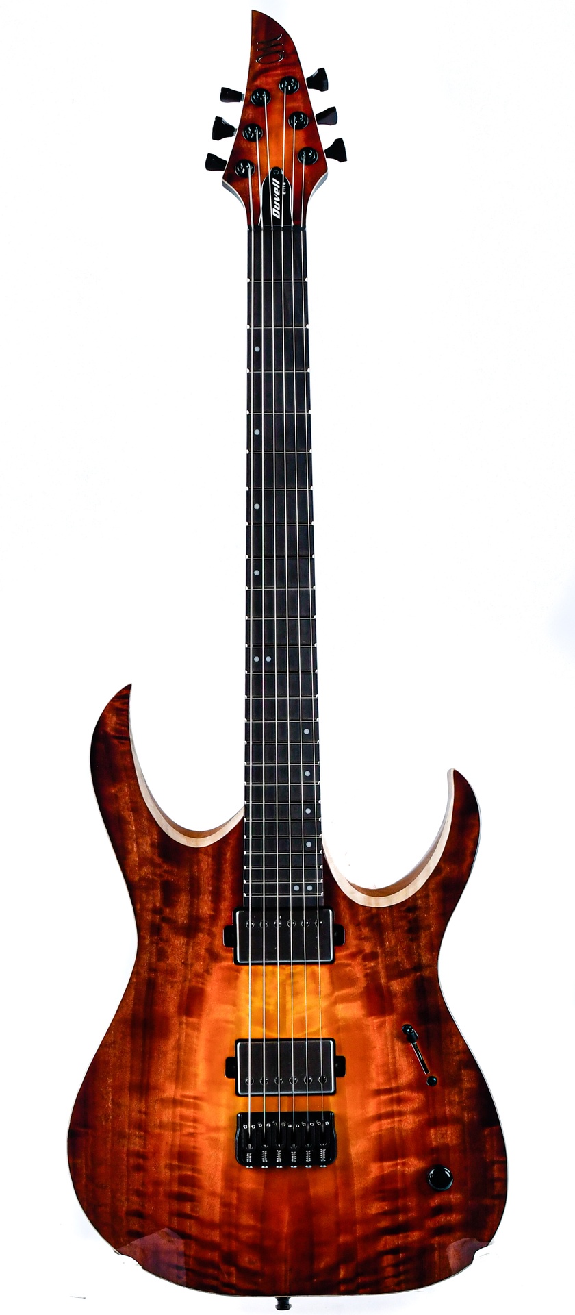 Mayones Duvell Elite 6 Lava Burst | The Fellowship of Acoustics