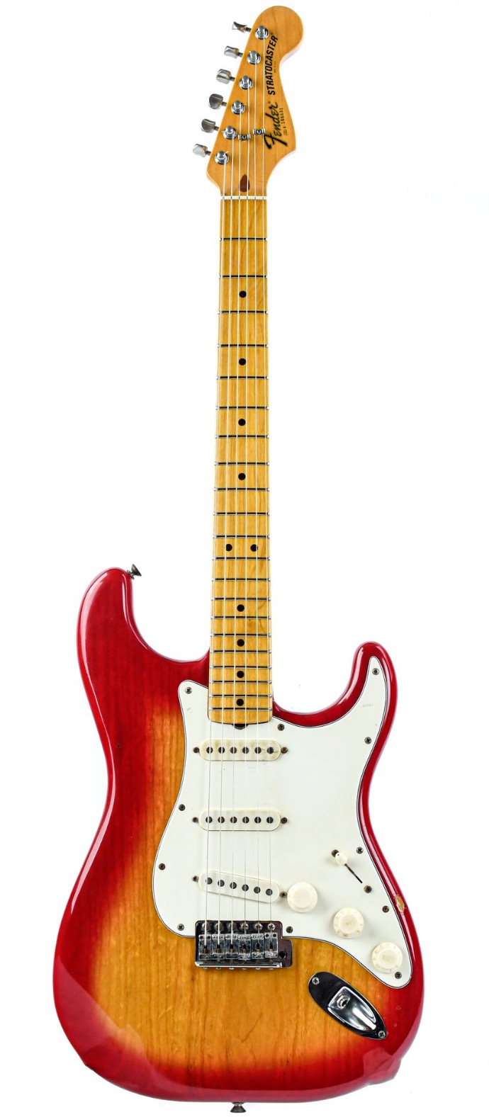 【希少美品】Fender USA Dan Smith Standard Used Fender USA / Dan Smith Stratocaster Black S/N E328064
