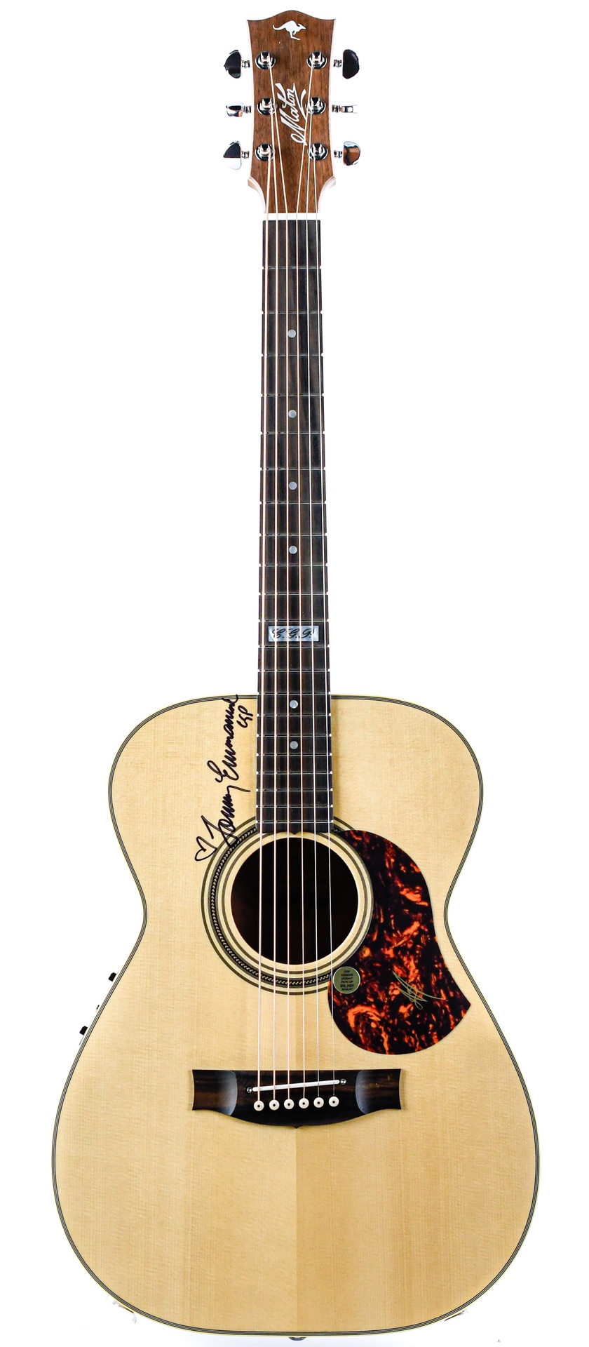 Maton EBG808TE Tommy Emmanuel Handsigned | The Fellowship of