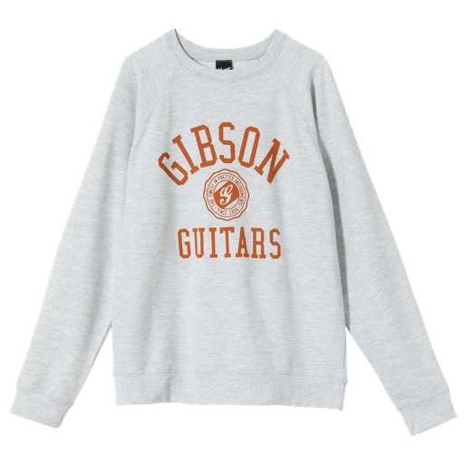 Gibson Collegiate Crewneck (Heather Gray)