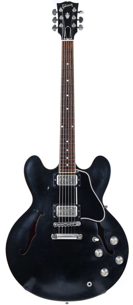 Gibson ES335 Chris Cornell Satin Black 2012 | The Fellowship