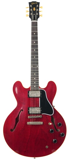[61ES335ULSCNH1] Gibson Custom Murphy Lab 1961 ES335 Reissue Ultra Light Aged 60s Cherry