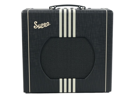 [1822RBC_EU] Supro Delta King 12 Black Cream