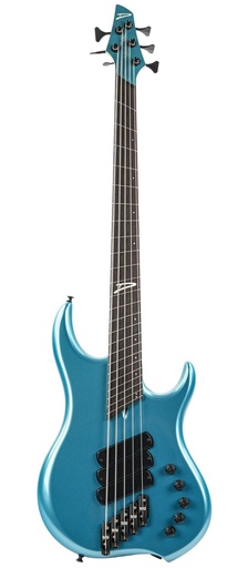 [DWLS3X-5] Dingwall Lee Sklar Signature 5-String Chrome Blue
