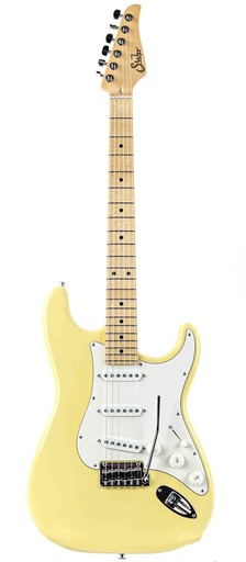 [01-CSA-0024] Suhr Classic S Antique Vintage Yellow Maple SSS