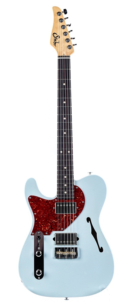 Suhr Alt T Sonic Blue Indian Rosewood HH Lefty