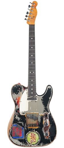 [9215700025] Fender Custom Shop Masterbuilt Joe Strummer Telecaster