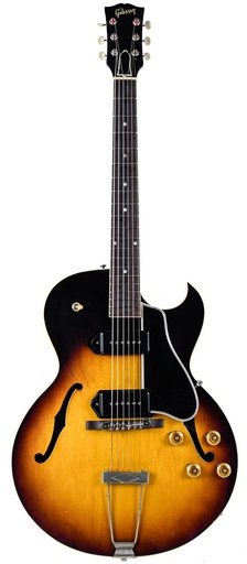 [1958ES225TD] Gibson ES225TD Sunburst 1958