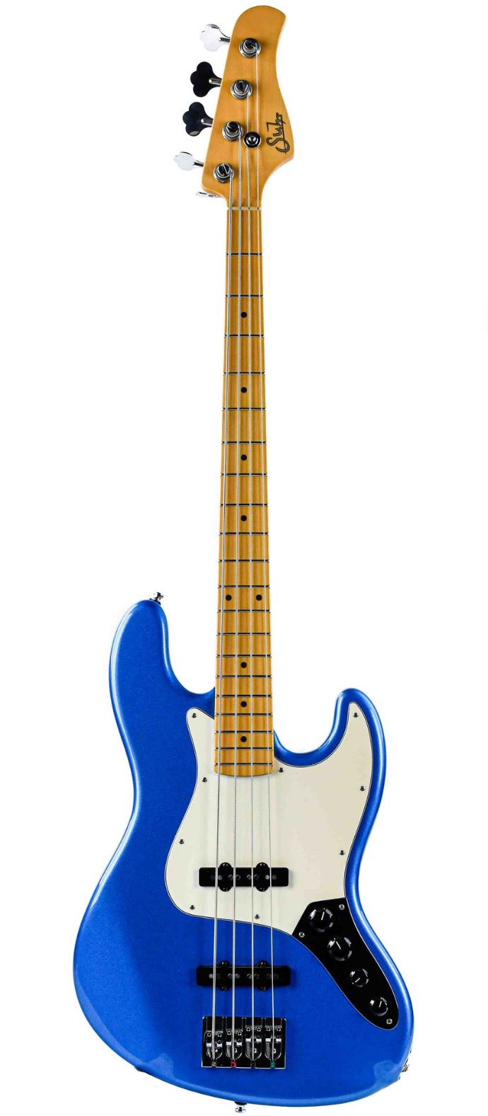 Suhr Classic J Custom Lake Placid Blue Metallic 2013 | The