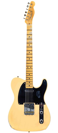[9238014889] Fender Custom Shop 1951 Nocaster Blonde Relic B-Stock